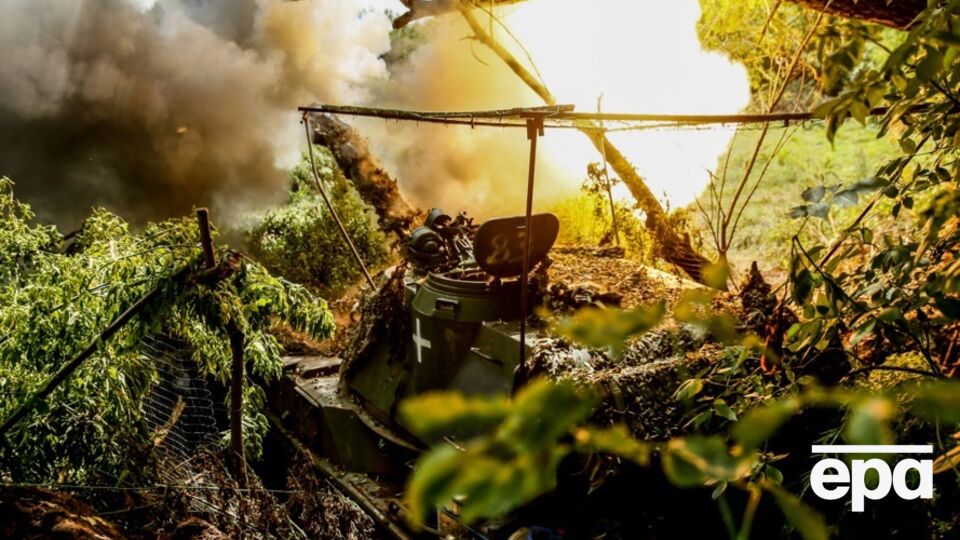Украина применяет кассетные снаряды, полученные от США