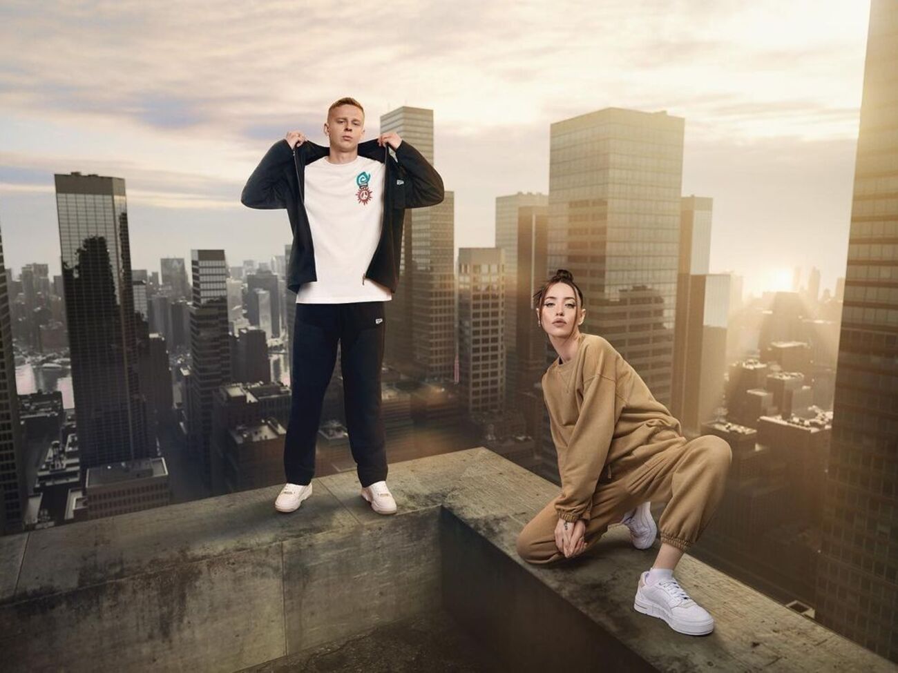 Дорофеева и Зинченко приняли участие в одном проекте