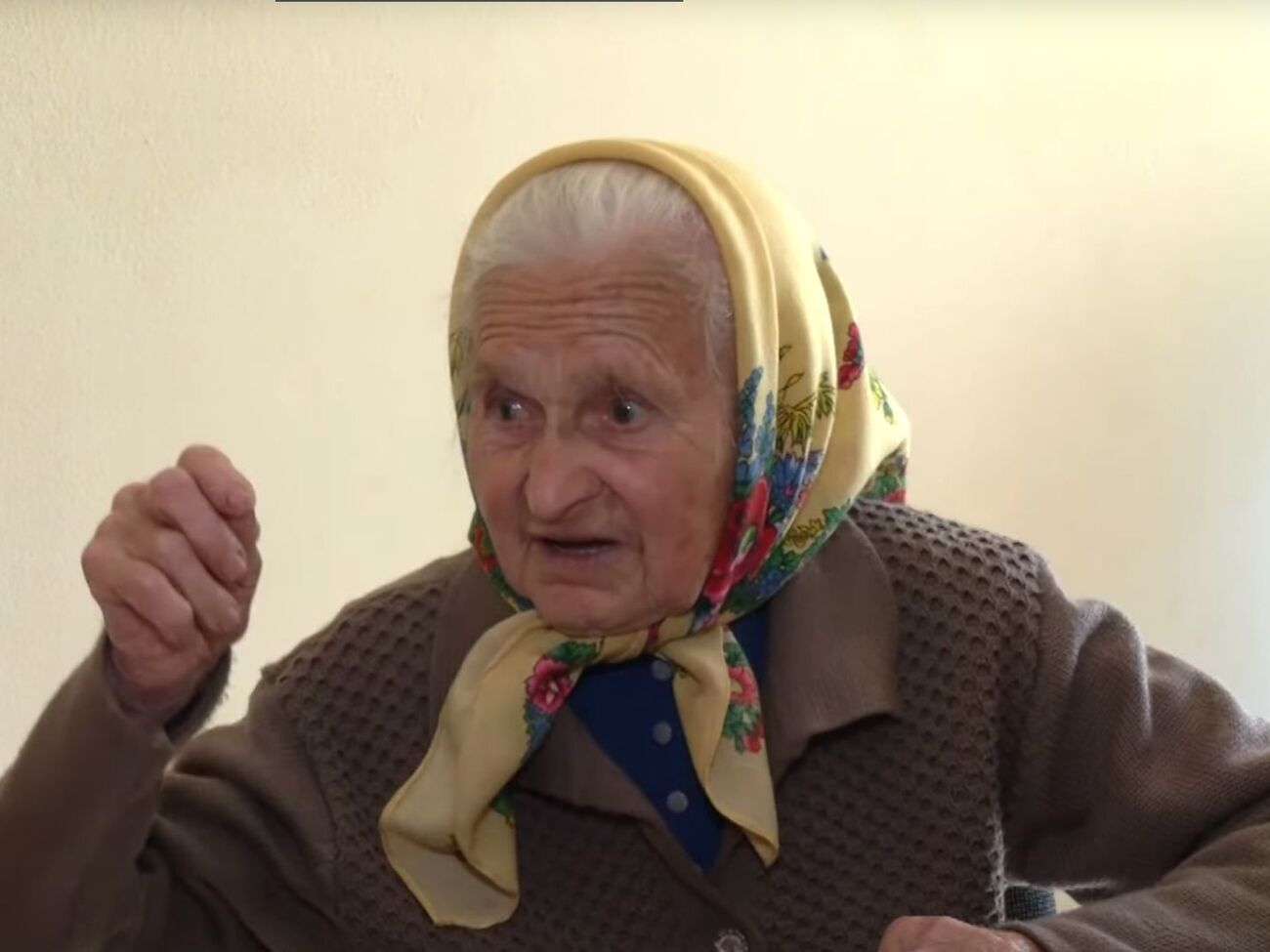 96-летняя женщина хочет навестить внучку за границей