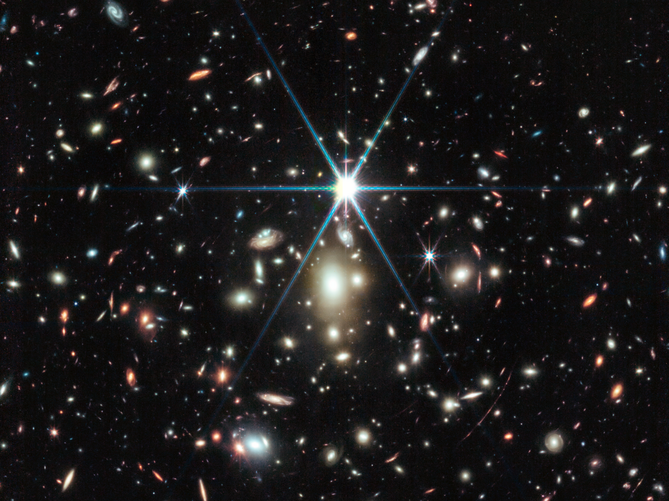 Звезда Эарендел начала испускать свет в течение первого миллиарда лет после Большого взрыва