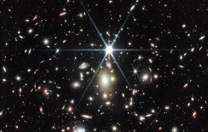 Звезда Эарендел начала испускать свет в течение первого миллиарда лет после Большого взрыва