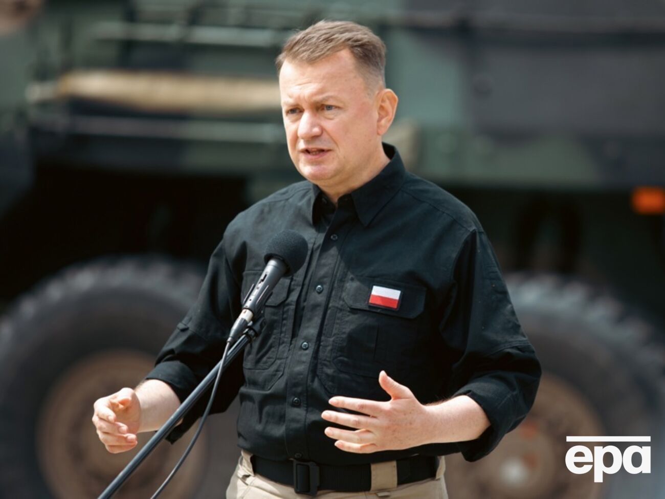 Блащак рассказал об укреплении границы с Беларусью