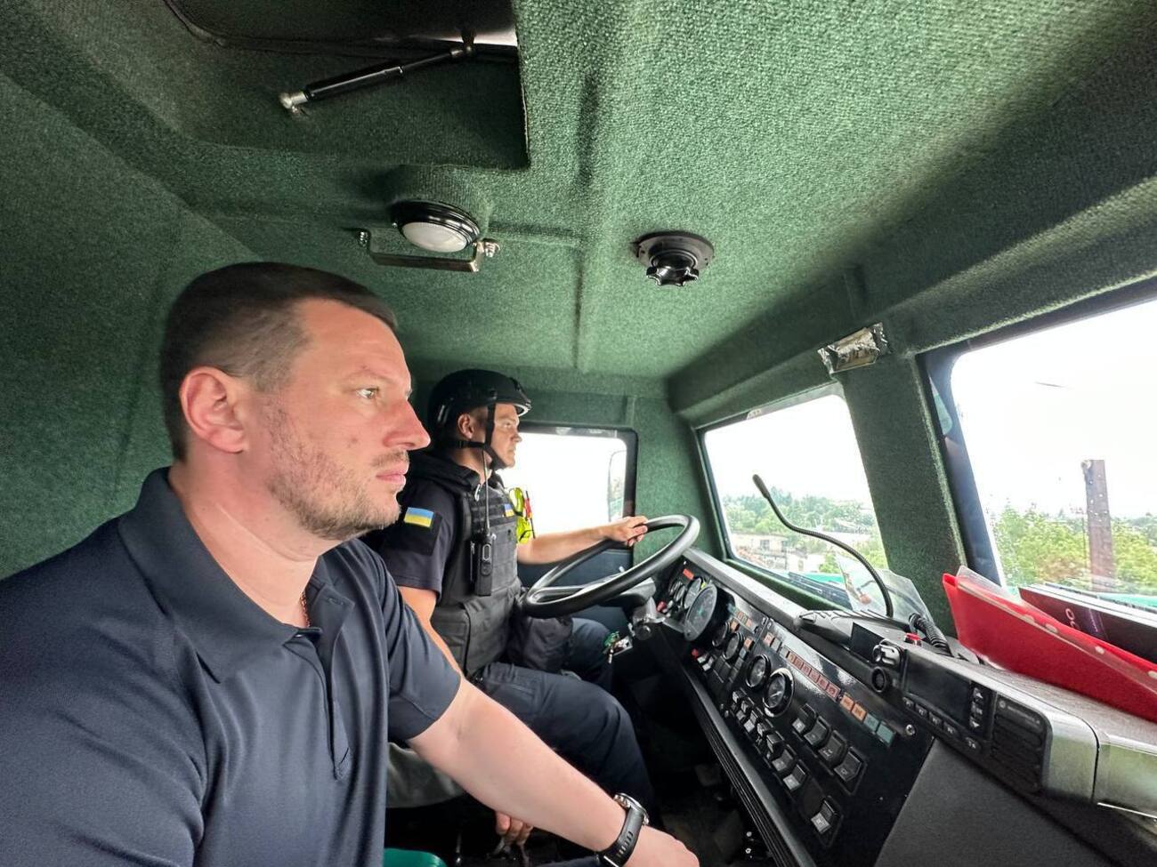 Прокудин рассказал об обстрелах Херсонской области