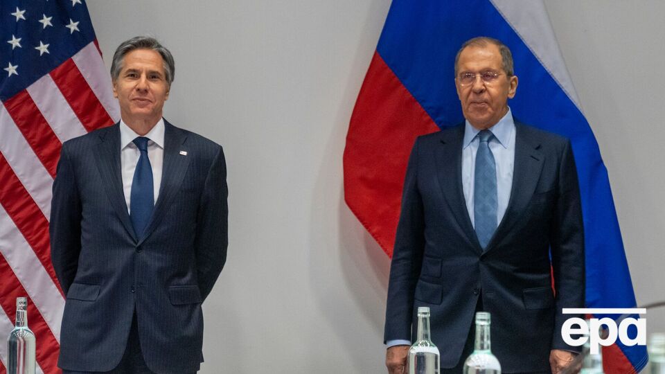 Блинкен и Лавров последний раз встречались в марте