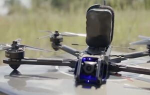 Волонтерский штаб "Украинская команда" закупил и передал 150 FPV-дронов для разных военных подразделений