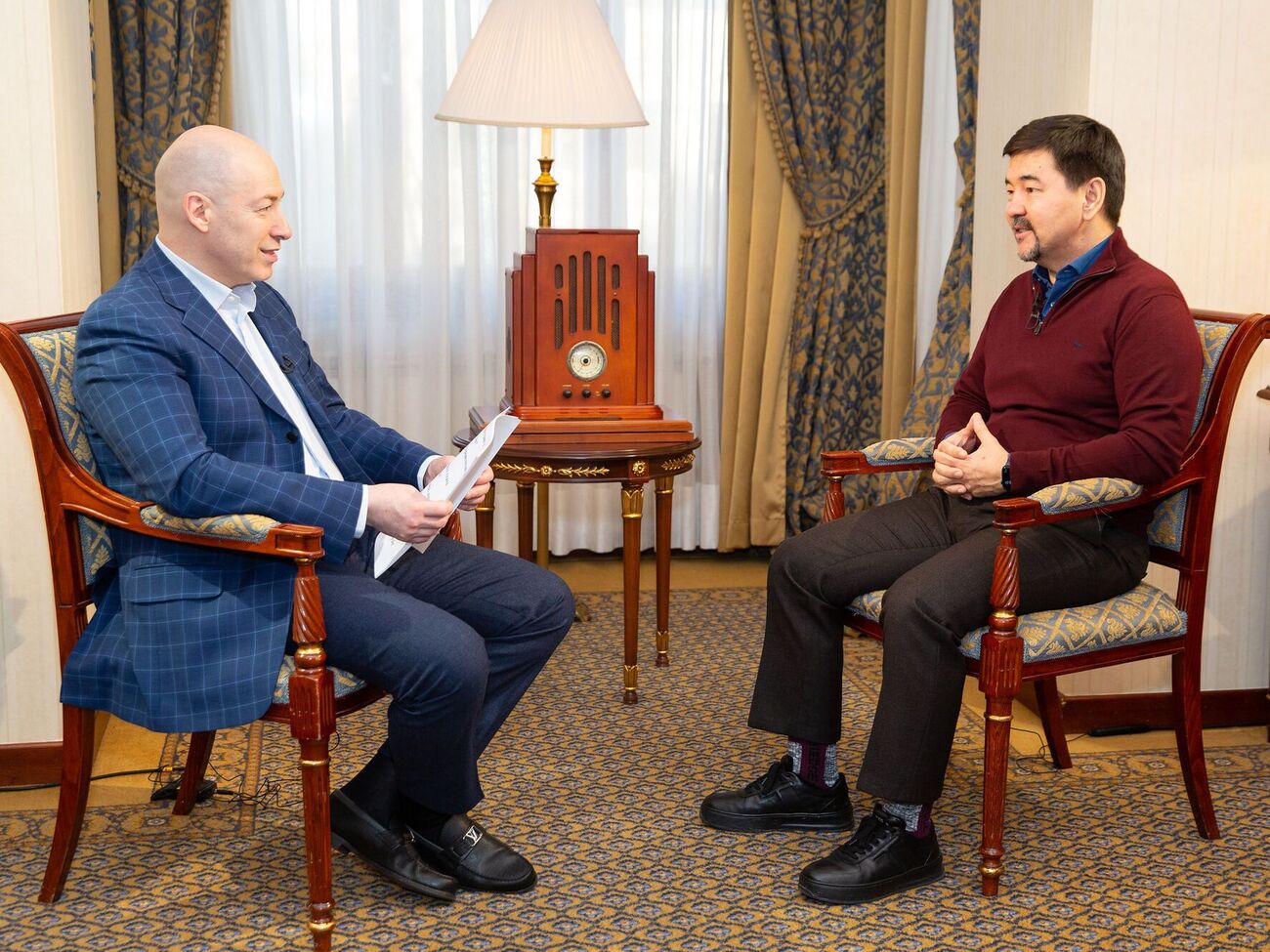 Гордон и Сейсембаев обсуждали войну в Украине, выборы в США, ситуацию в России