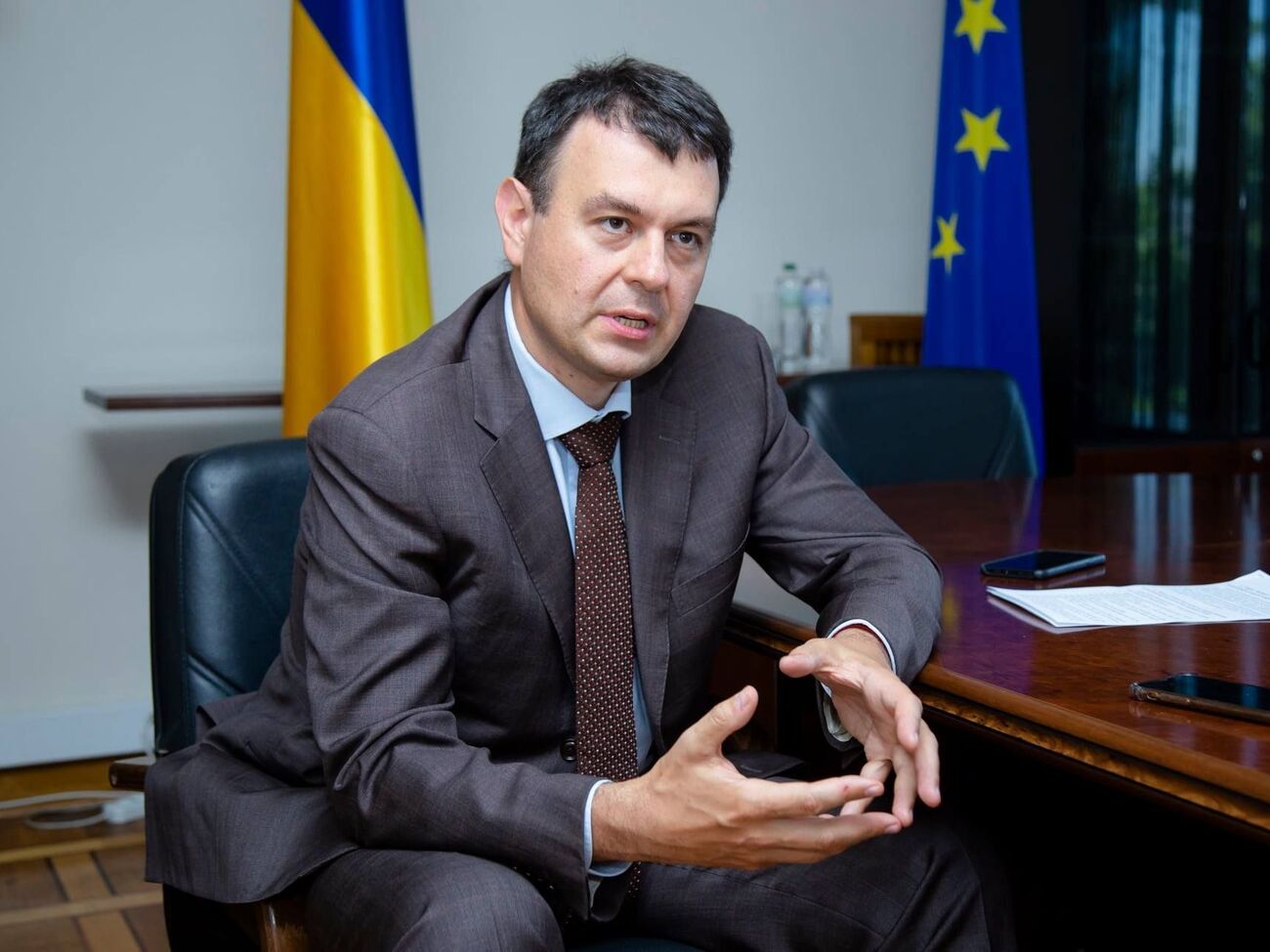 Данило Гетманцев: Для порівняння: від дня введення воєнного стану видано в рамках програми "5–7–9%" кредитів на загальну суму 131,7 млрд грн, а від її старту – на 221,3 млрд грн