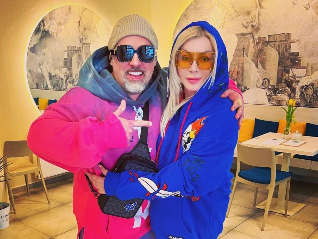 Летом 2023 года, поздравляя Коляденко с днем рождения, Билык публично призналась ему в любви