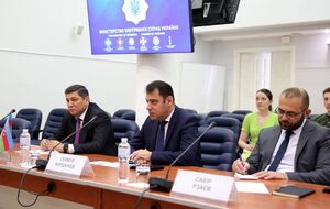 Посол Азербайджану в Україні зустрівся із заступником глави МВС