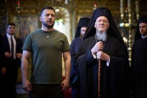 Зеленский встречался с Варфоломеем в июле в рамках визита в Турцию