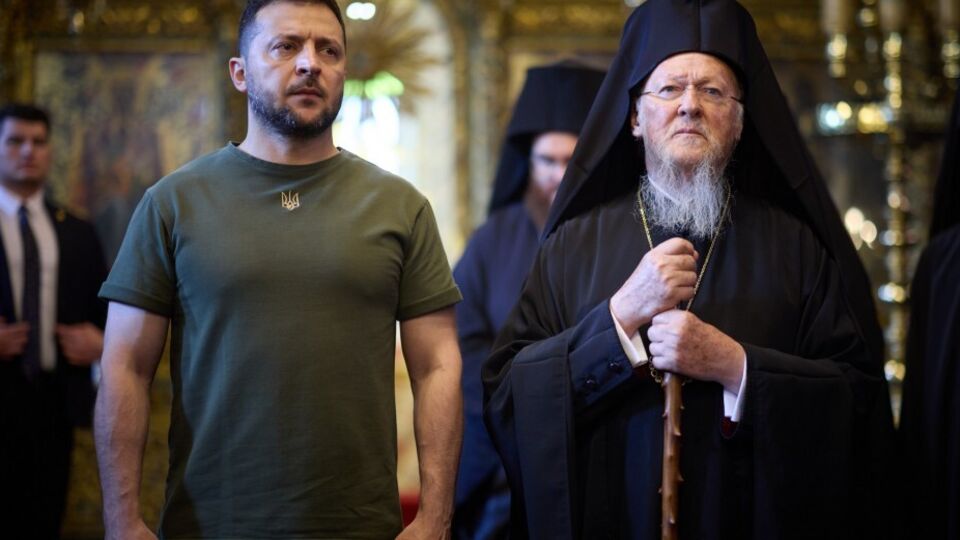 Зеленский встречался с Варфоломеем в июле в рамках визита в Турцию