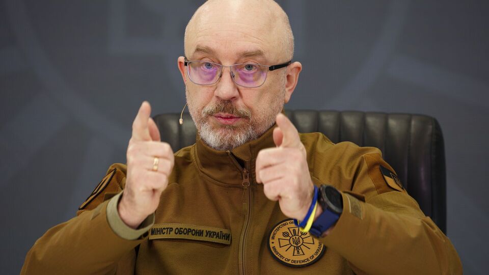 Резников был назначен министром обороны Украины 4 ноября 2021 года