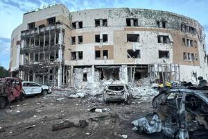 Готель – один з об'єктів, які пошкоджено внаслідок обстрілу