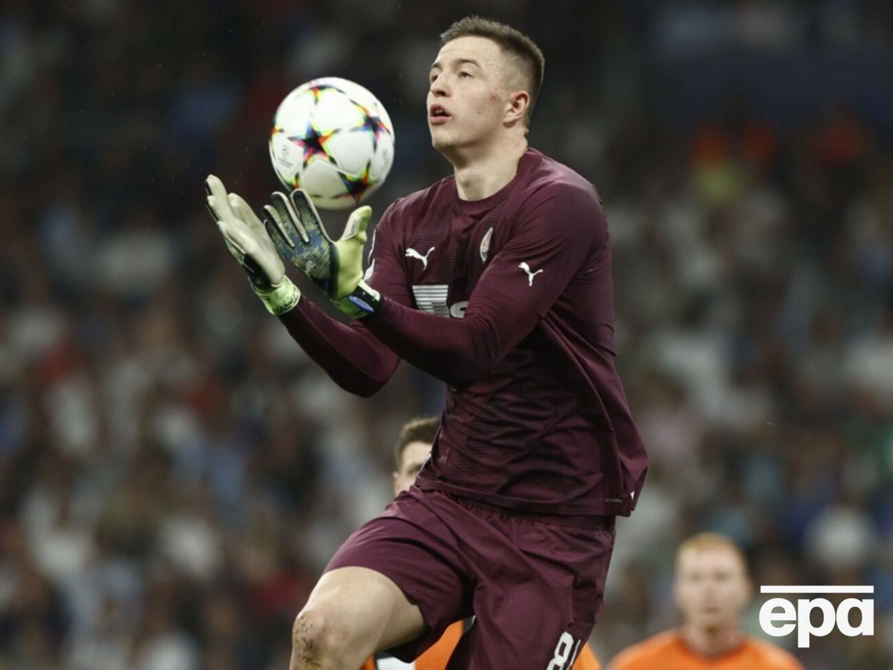 Трубин подписал контракт с португальской "Бенфикой"