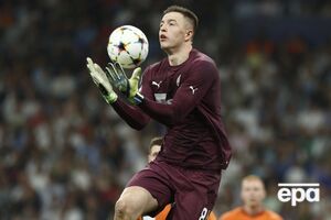 Трубин подписал контракт с португальской "Бенфикой"