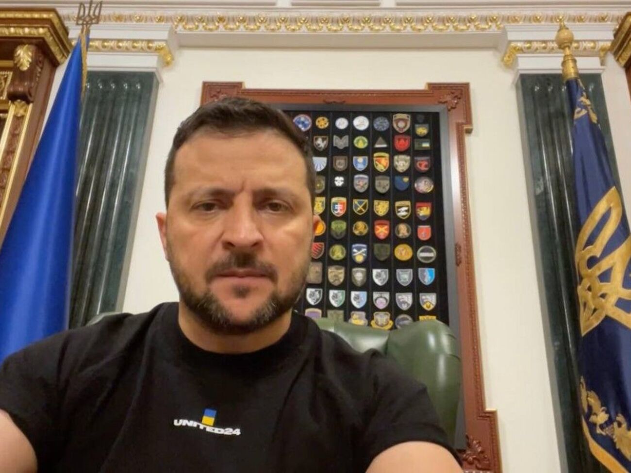 Президент рассказал об итогах дня в вечернем обращении к нации