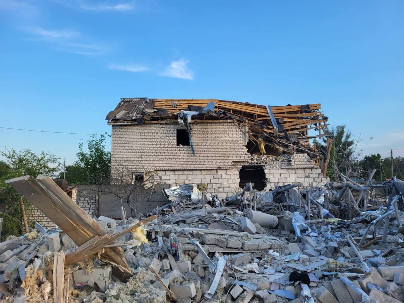 Унаслідок обстрілів Харківської області є загиблі й поранені