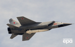 Один "Кинжал" из четырех сбили утром 11 августа Воздушные силы ВСУ