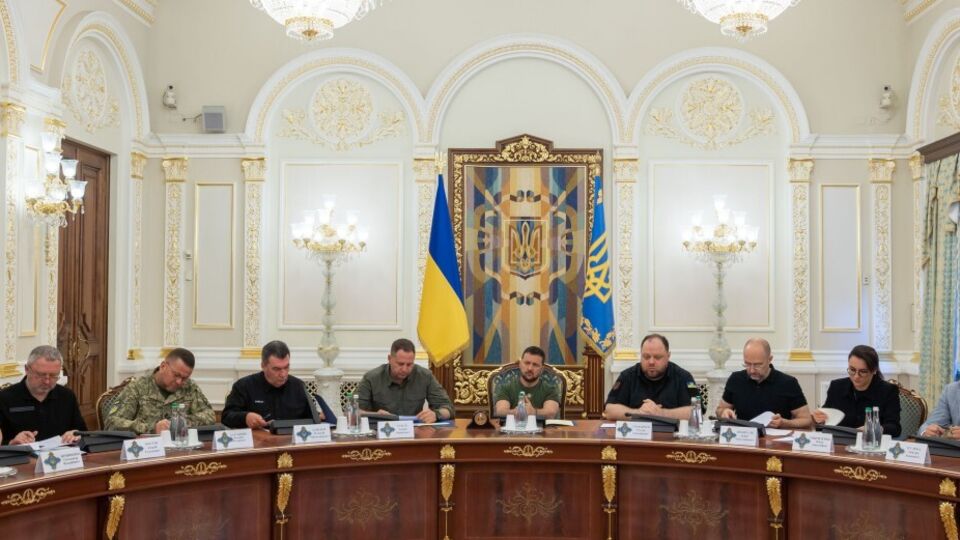 Засідання РНБО присвятили перевіркам військкоматів