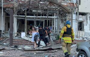 Оккупанты за последние сутки нанесли в том числе удар по отелю в Запорожье, которым пользовался персонал ООН и международных организаций