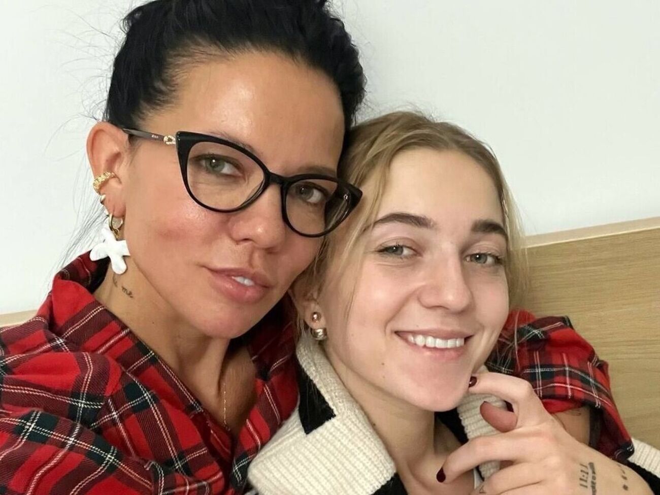 Наталья – дочь Горовой от первого брака с музыкантом Юрием Горовым