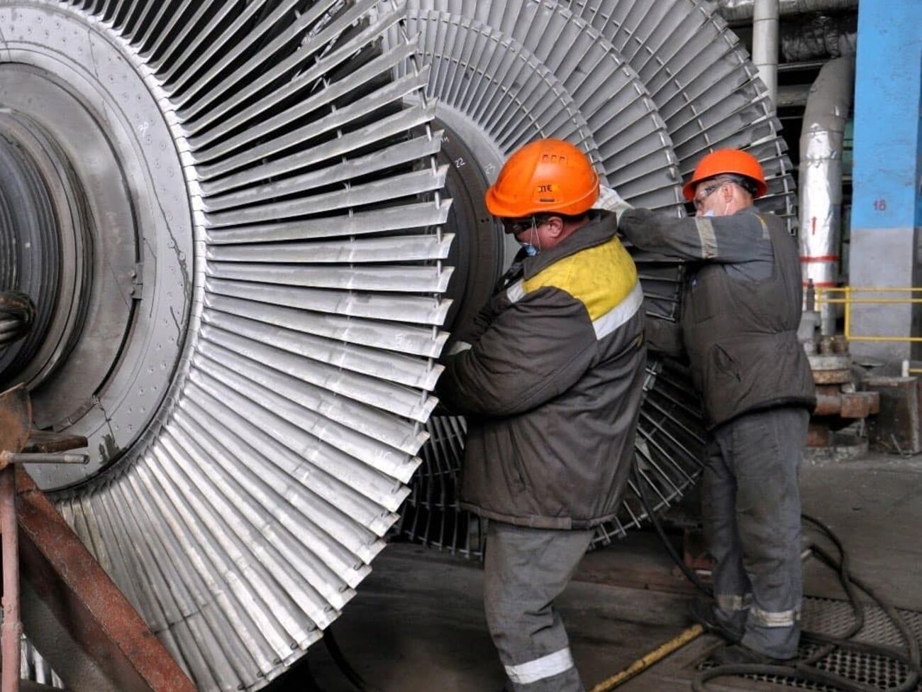 ДТЕК провела цьогоріч дев'ять планових ремонтів енергоблоків ТЕС. Ще сім зараз тривають