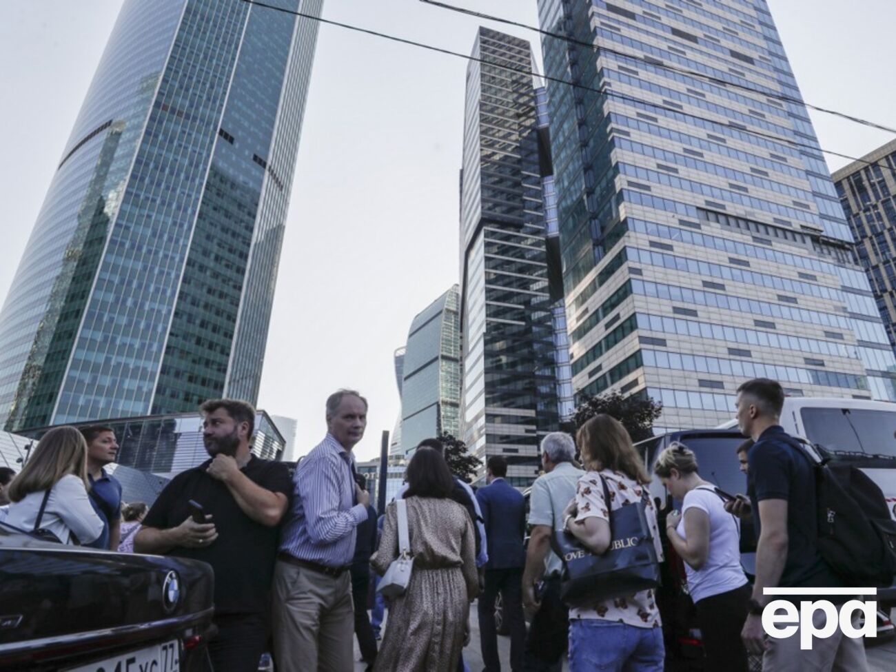 Безпілотники двічі атакували комплекс "Москва-Сіті" у столиці країни-агресора РФ