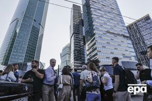 Беспилотники дважды атаковали комплекс "Москва-Сити" в столице страны-агрессора РФ