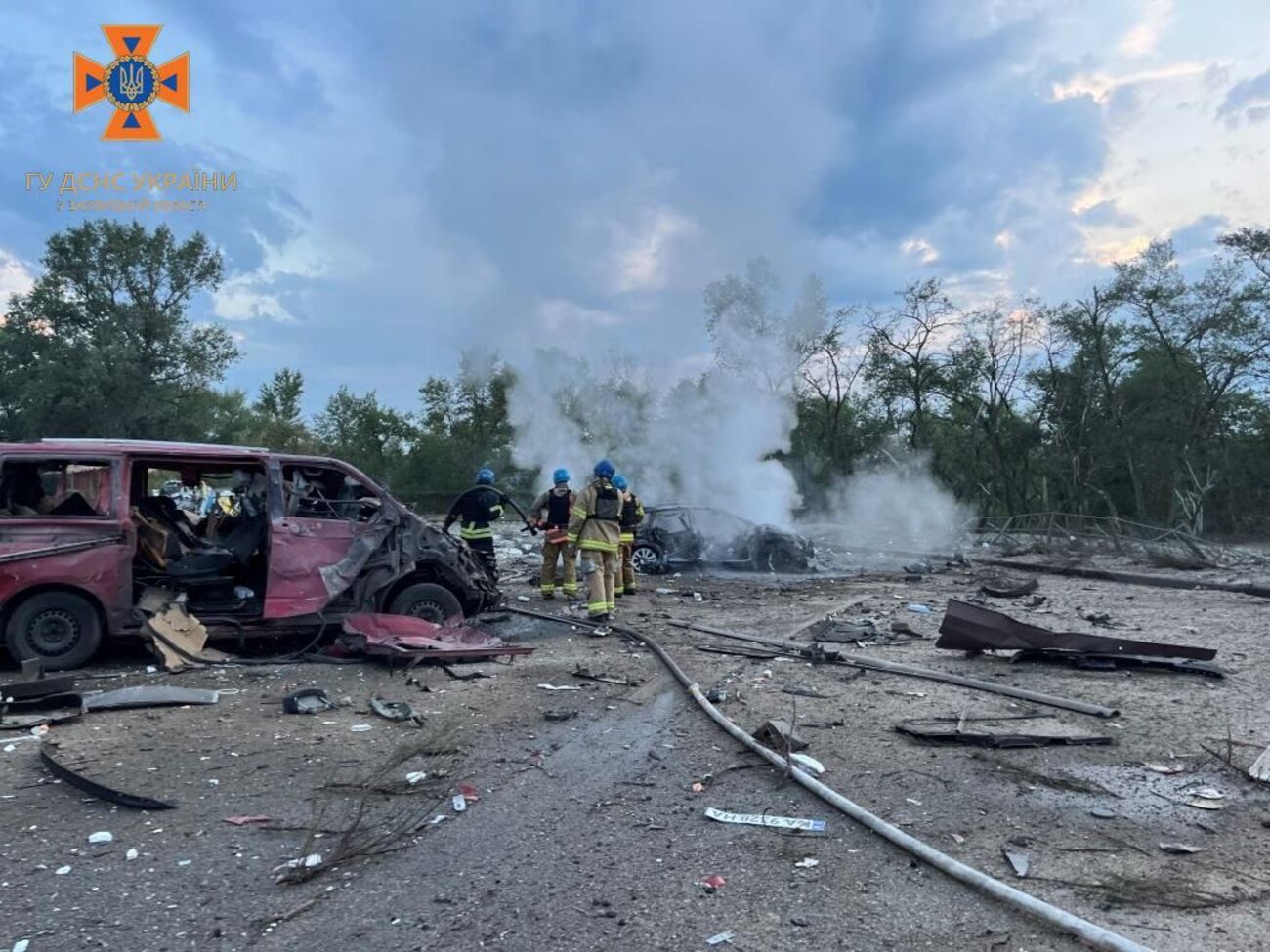 Окупанти обстрілювали Запоріжжя та область 9-го і 10 серпня