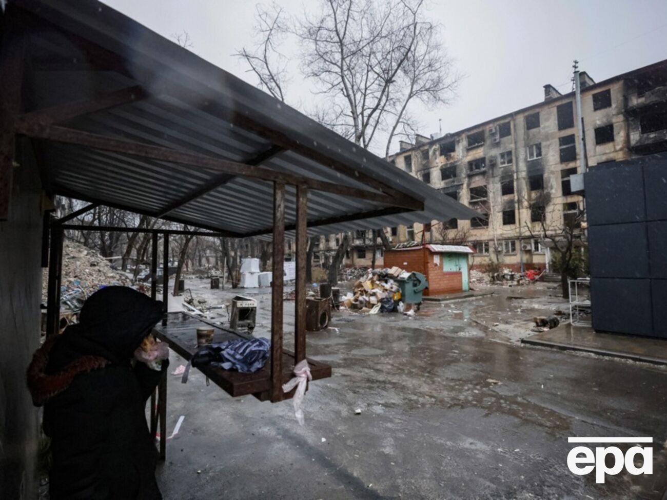 Маріуполь під російською окупацією з весни 2022 року