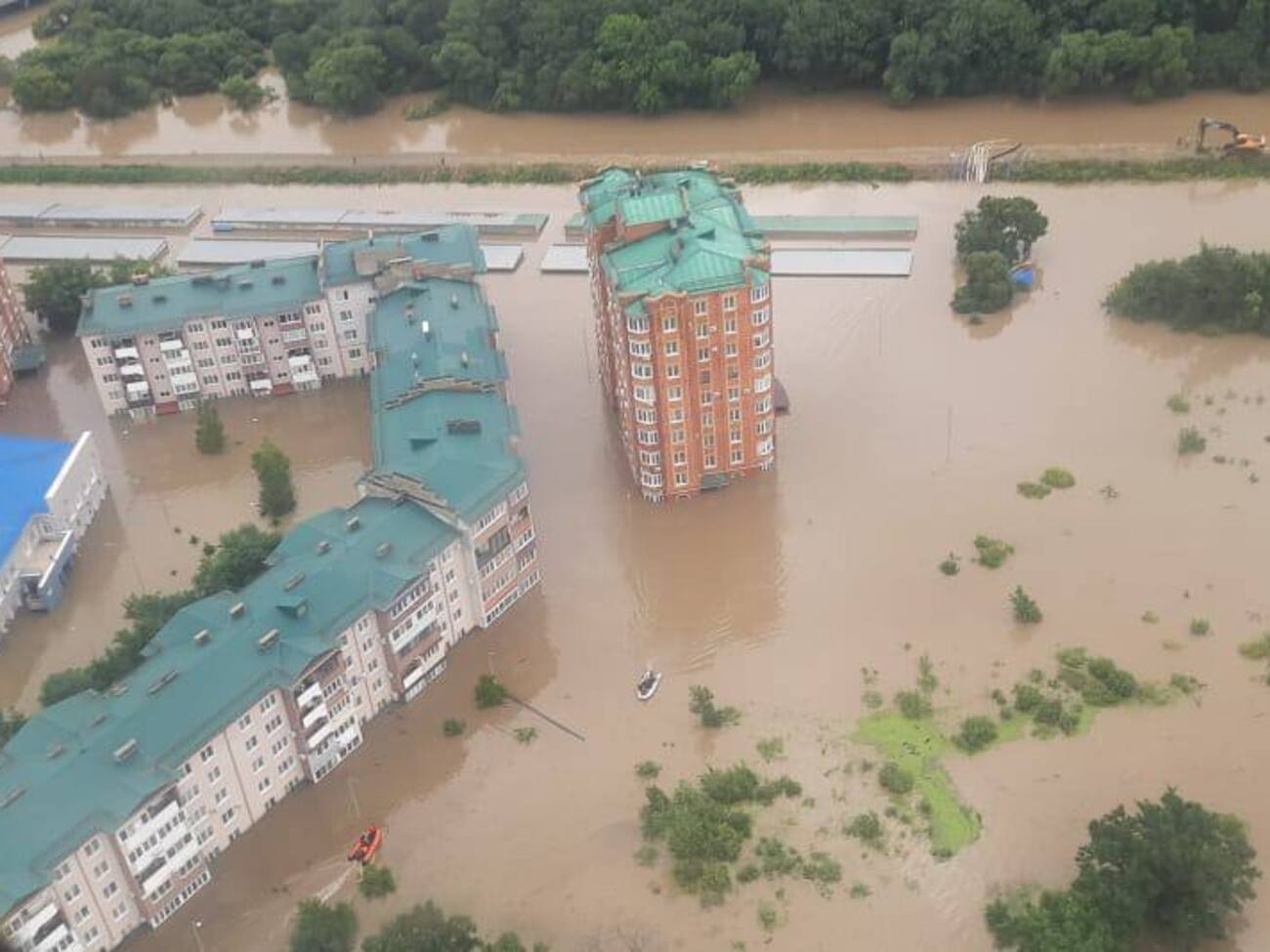 Ряд населенных пунктов оказались отрезаны от дорог