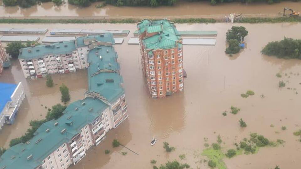 Низка населених пунктів виявилася відрізаною від доріг