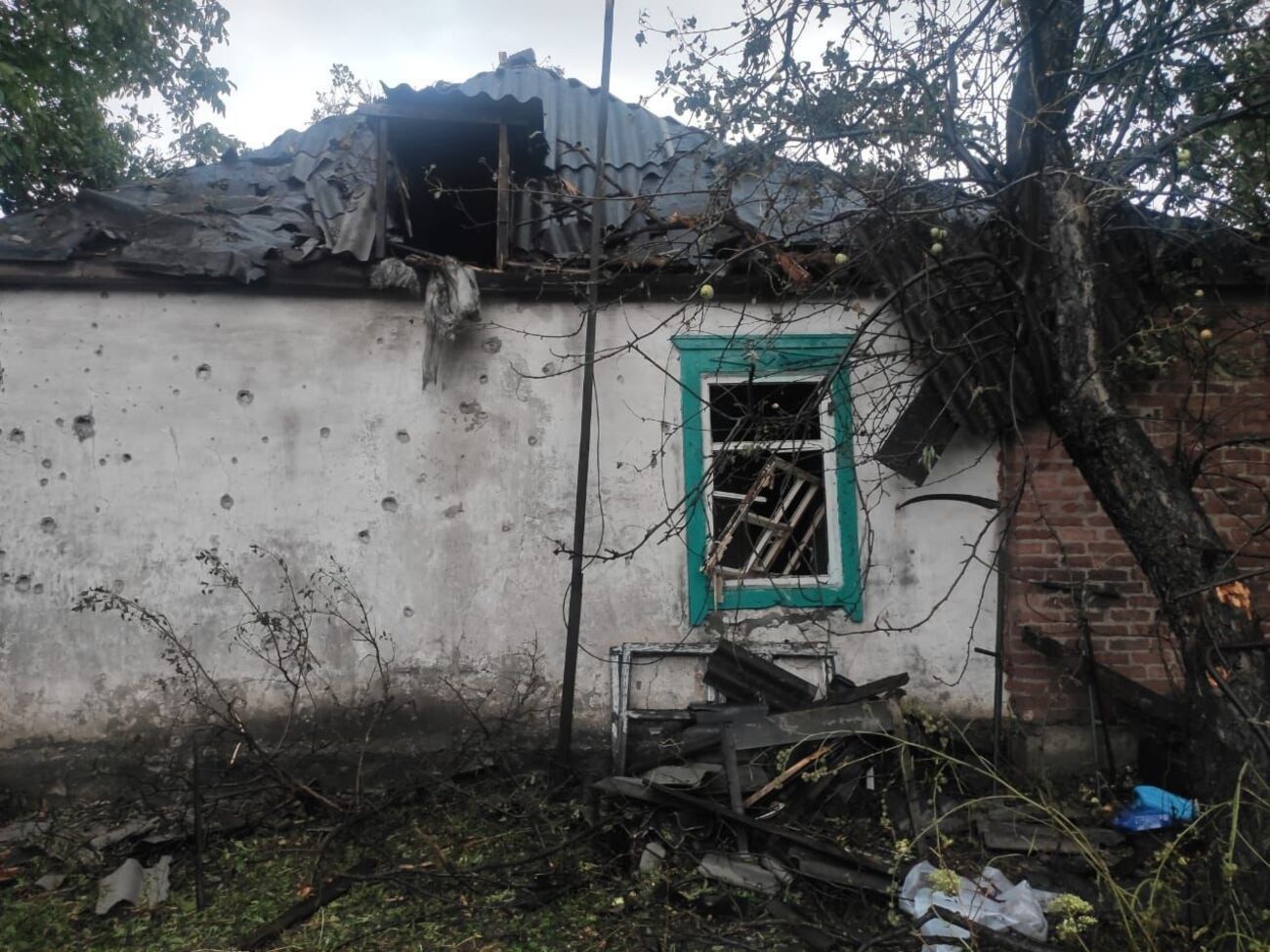 Окупанти обстріляли низку населених пунктів Донецької області