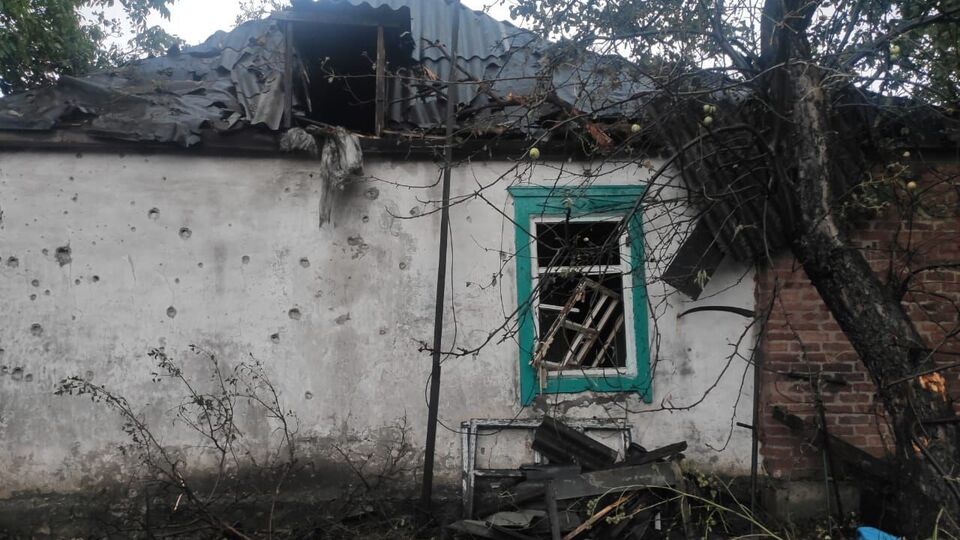 Окупанти обстріляли низку населених пунктів Донецької області