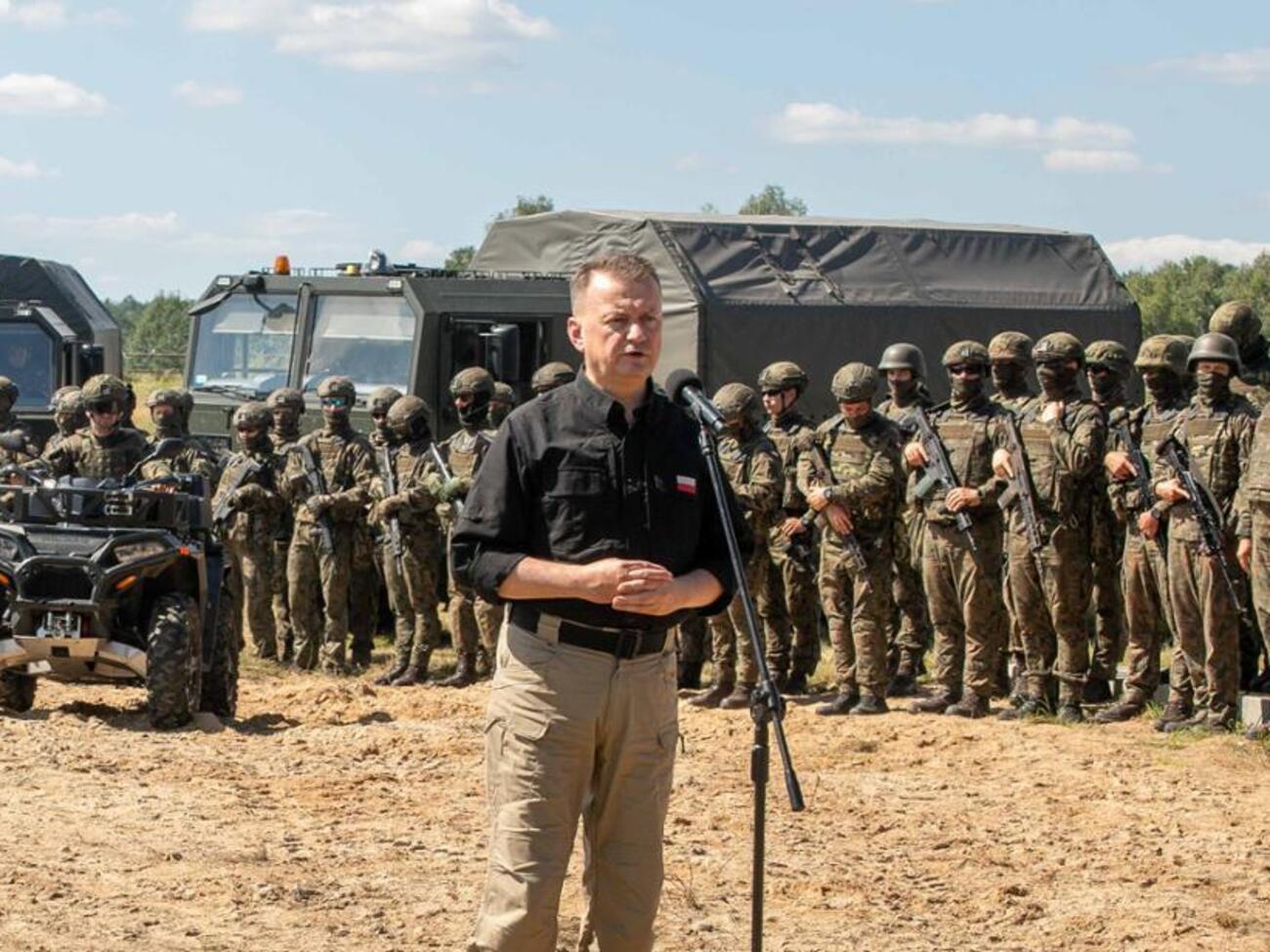 По словам Блащака, укрепление польской границы будет использовано пропагандистским аппаратом Кремля