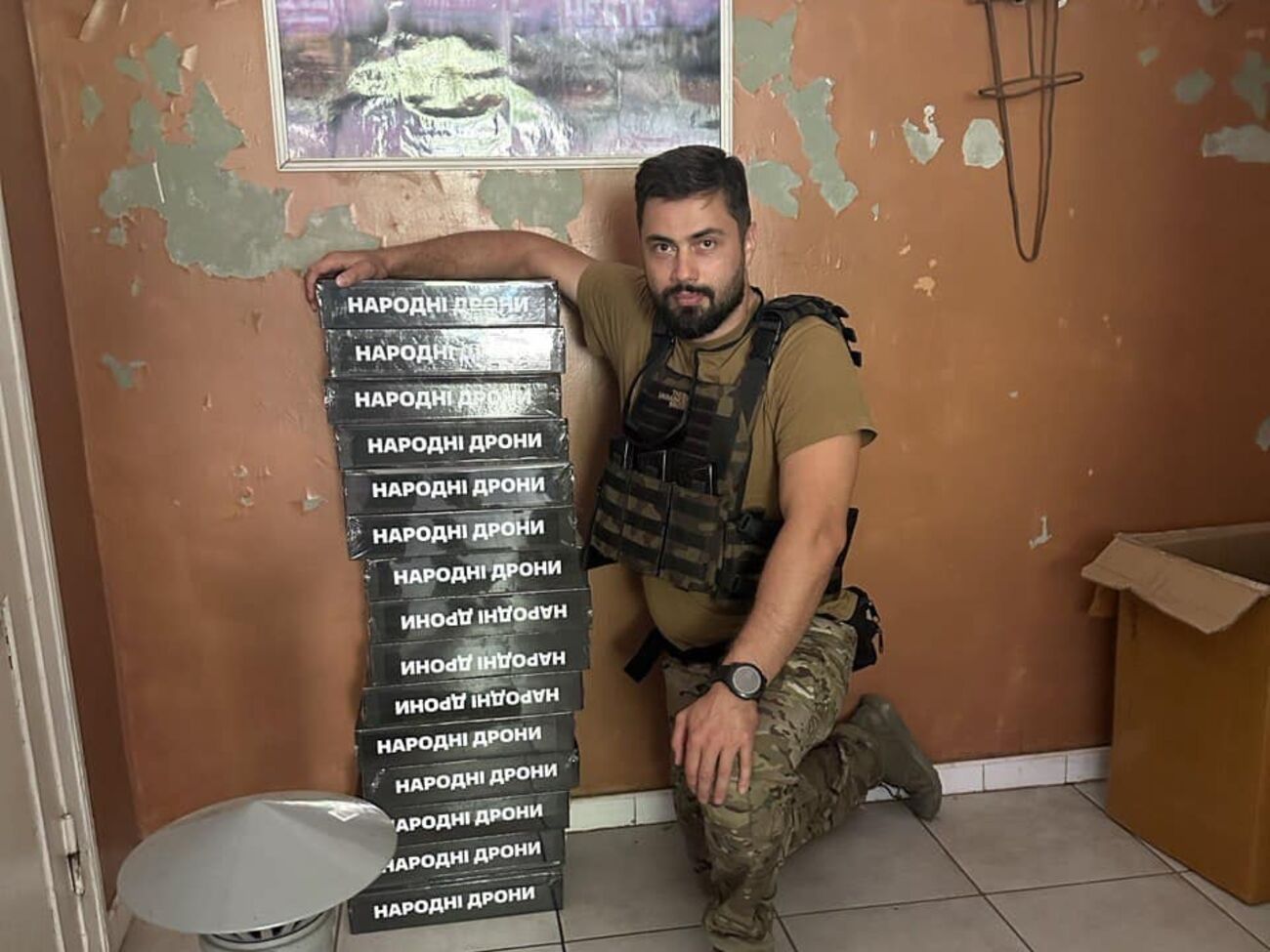 Мы не можем делать ставку лишь на наш дух и международную помощь. Ход войны изменится, когда в сторону врага полетят тысячи дронов в день