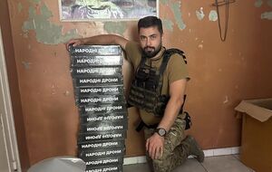 Ми не можемо робити ставку лише на наш дух і міжнародну допомогу. Хід війни змінять, коли в бік ворога полетять тисячі дронів на день
