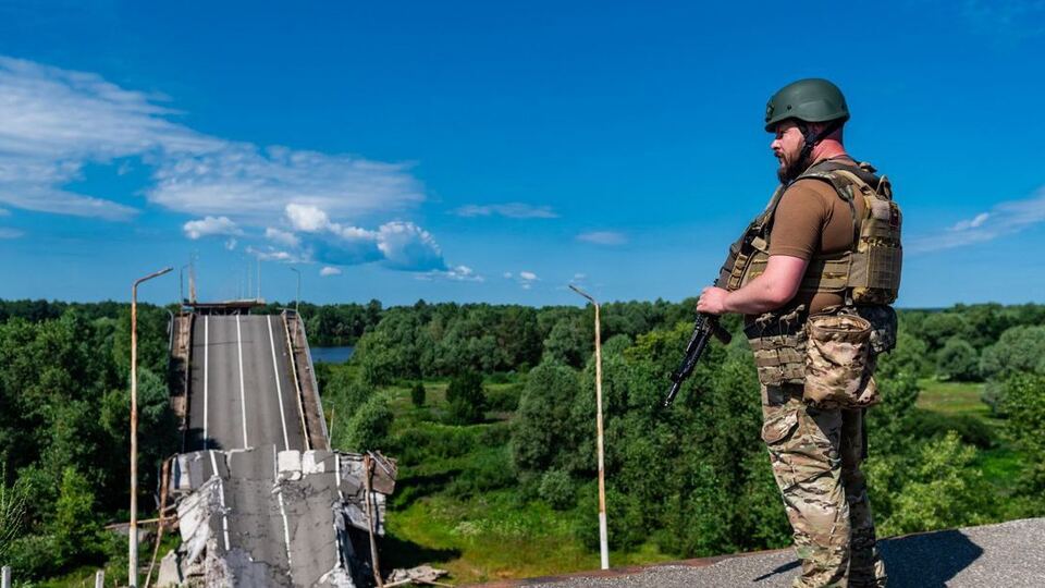 За словами Наєва, "шквальний вогонь" українських військових змусив противника забрати поранених і відступити за кордон України