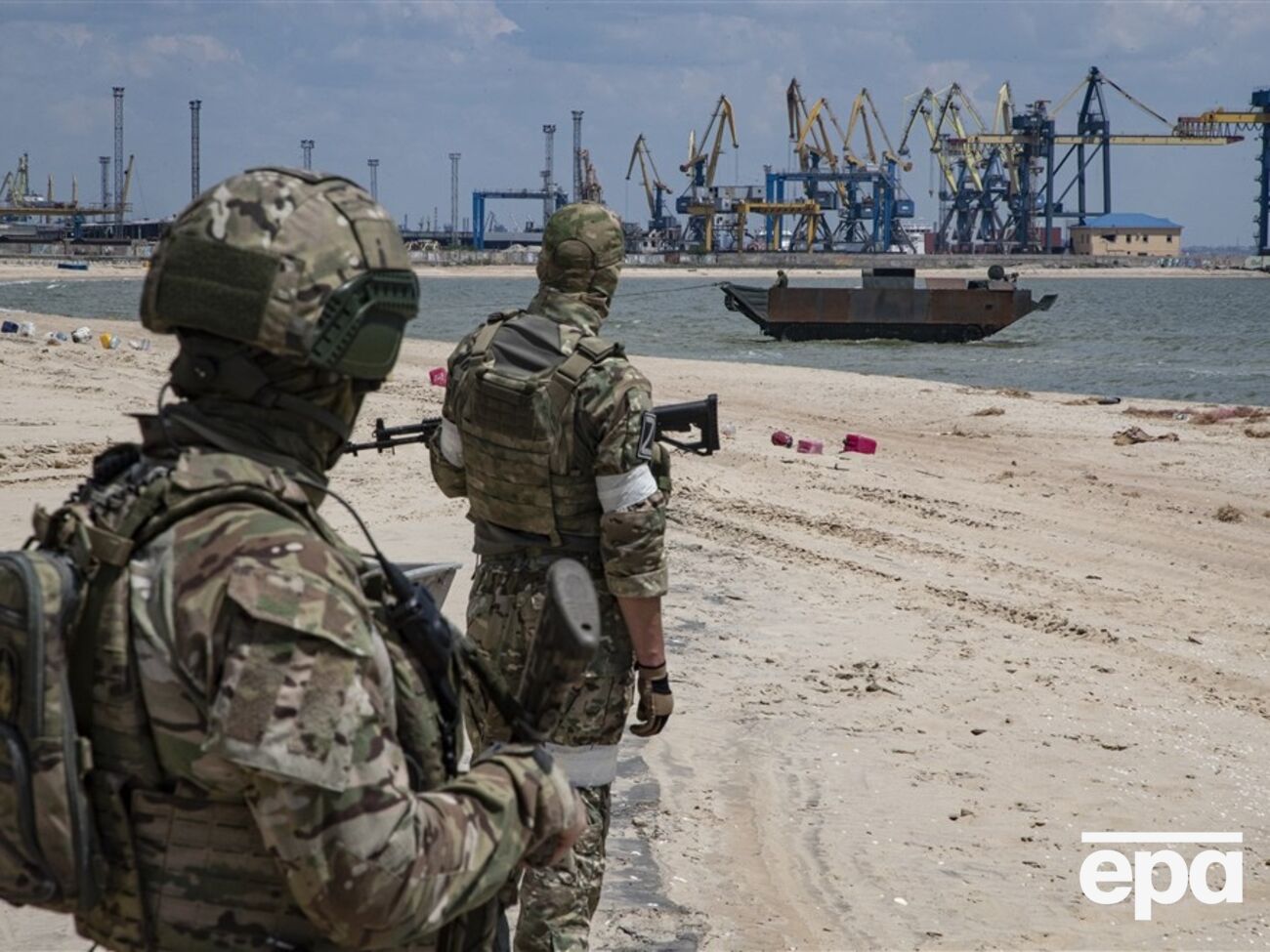 Окупанти влаштували конфлікт із перестрілкою