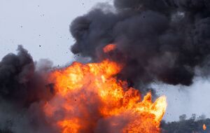 Назаров рассказал о взрывах в Олешках