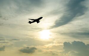 Турецький літак пролетів над Україною