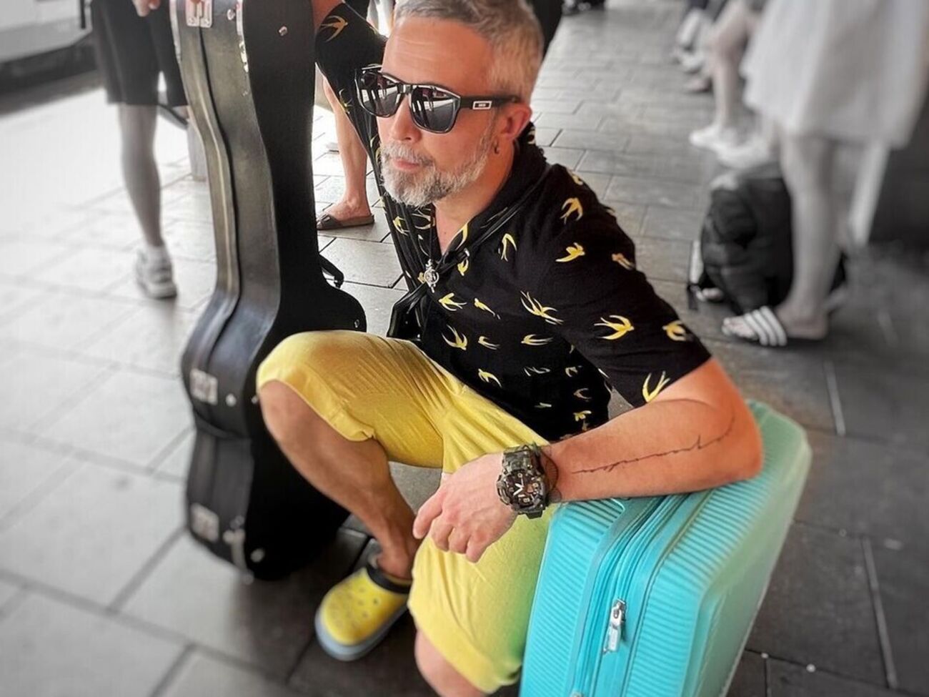 Бабкин 7 августа выступал в Лос-Анджелесе