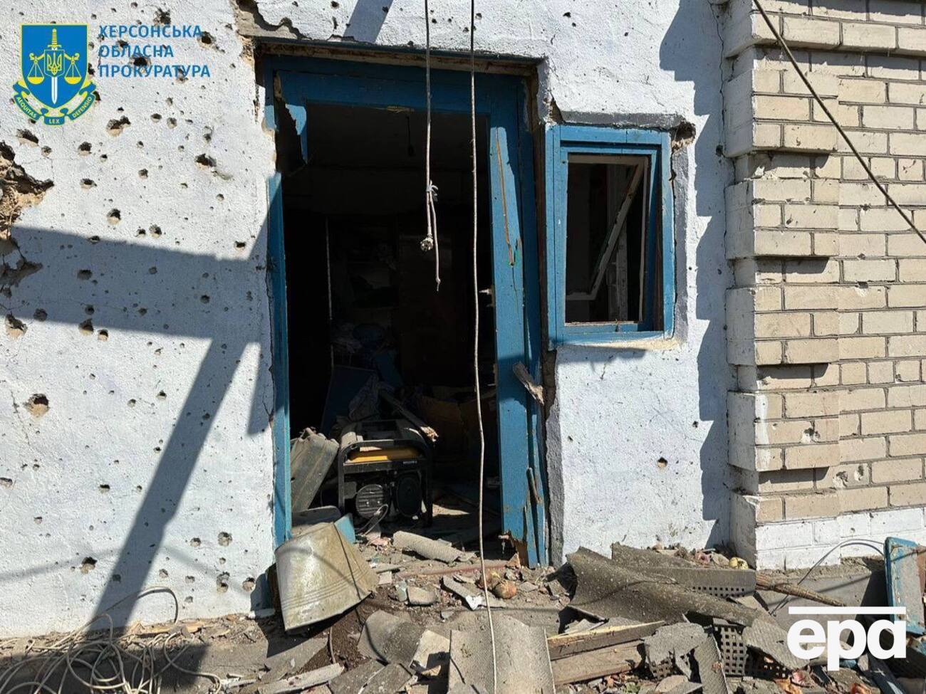 Оккупанты 13 августа обстреляли несколько населенных пунктов Херсонской области