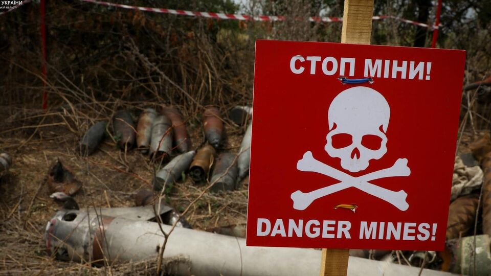 Постраждалий залишився без ступні, зазначили в ДСНС