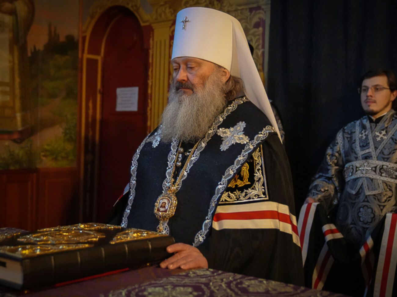 За митрополита Павла внесли залог, после чего его освободили из-под стражи