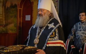 За митрополита Павла внесли залог, после чего его освободили из-под стражи