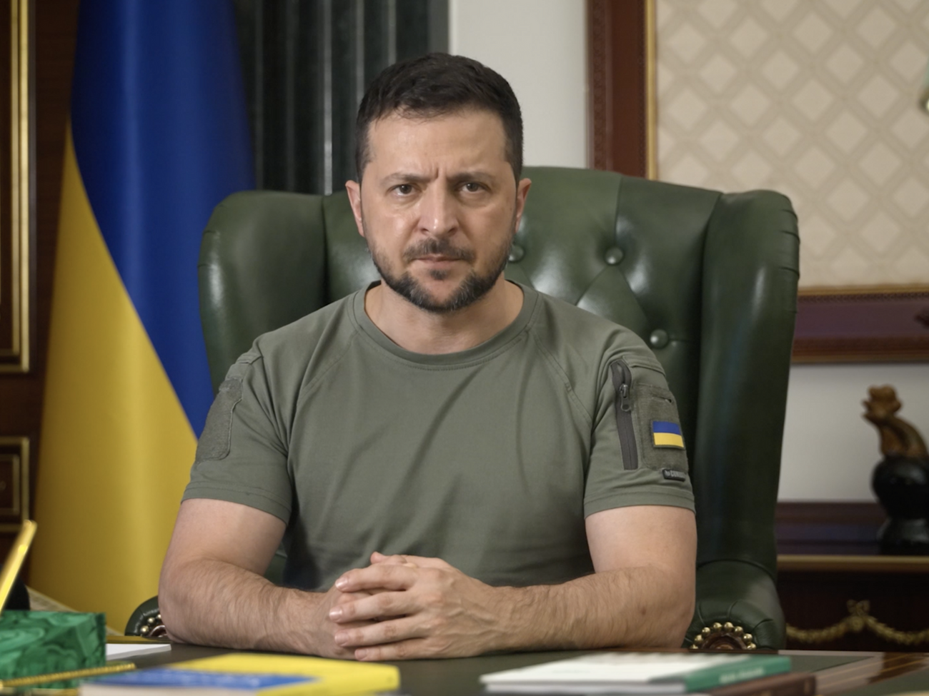 Зеленський: Україна не залишить без відповіді жодного злочину країни-агресора Росії