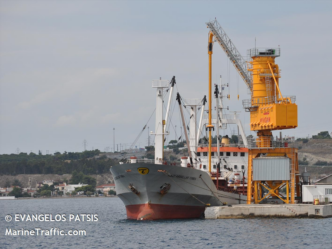 Судно Şükrü Okan сейчас двигается в направлении Румынии