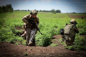 Українські військові ведуть наступальні дії на кількох напрямках