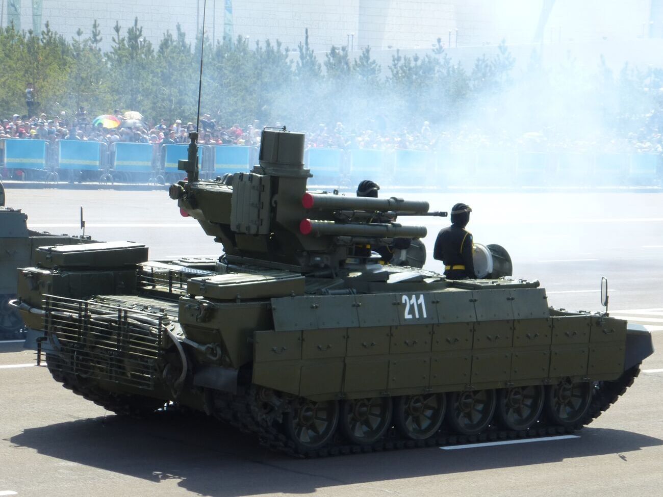 В Украине была уничтожена еще одна (из немногих существующих) российская БМПТ "Терминатор"